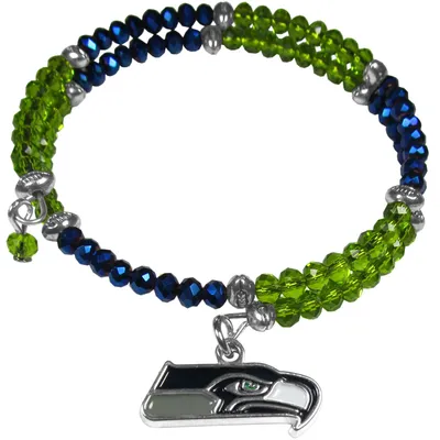 Seattle Seahawks Women's 400 Degrees Crystal Bracelet