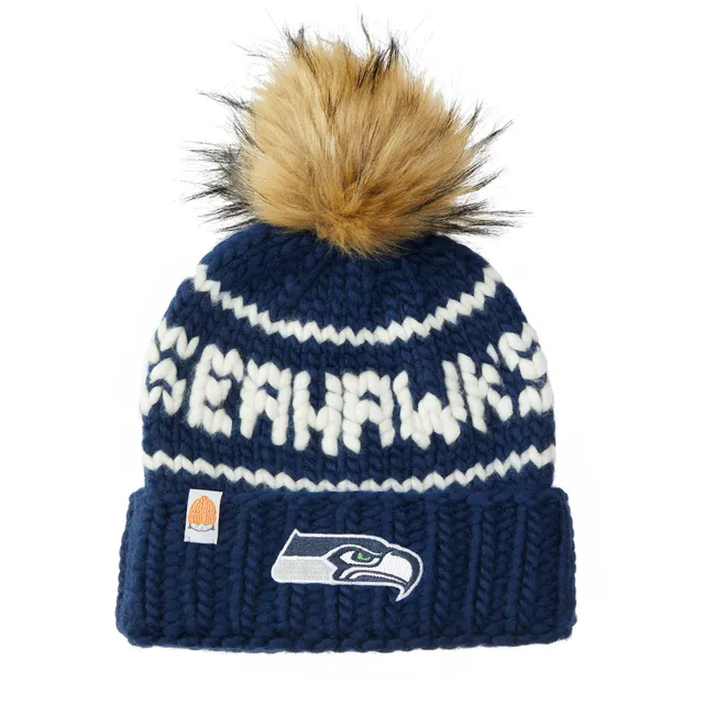 The Seahawks Beanie Yarn Pom, Seattle Seahawks