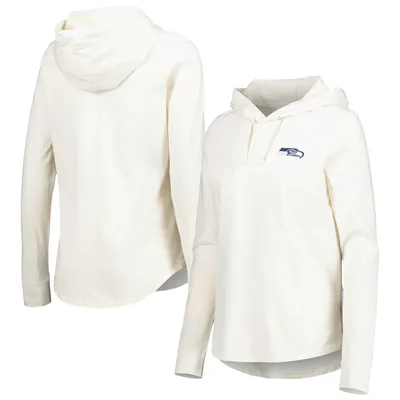 Dallas Cowboys Tommy Bahama Women's Ashby Isles Jersey Pullover Hoodie -  Cream