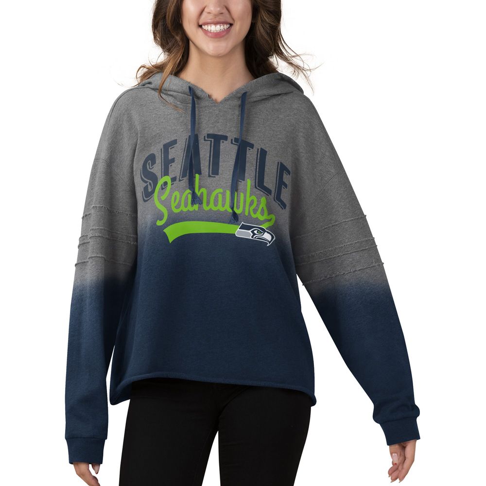 New Era Seattle Seahawks Women's Script Hoodie, Small