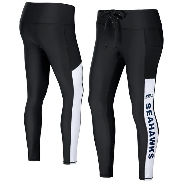 Legging noir WEAR by Erin Andrews des Seahawks de Seattle pour femmes