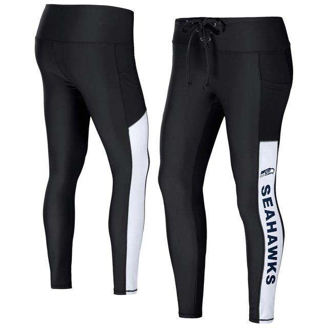 Legging noir WEAR by Erin Andrews des Seahawks de Seattle pour femmes