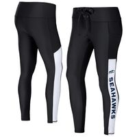 Women's WEAR by Erin Andrews Black Seattle Seahawks Leggings