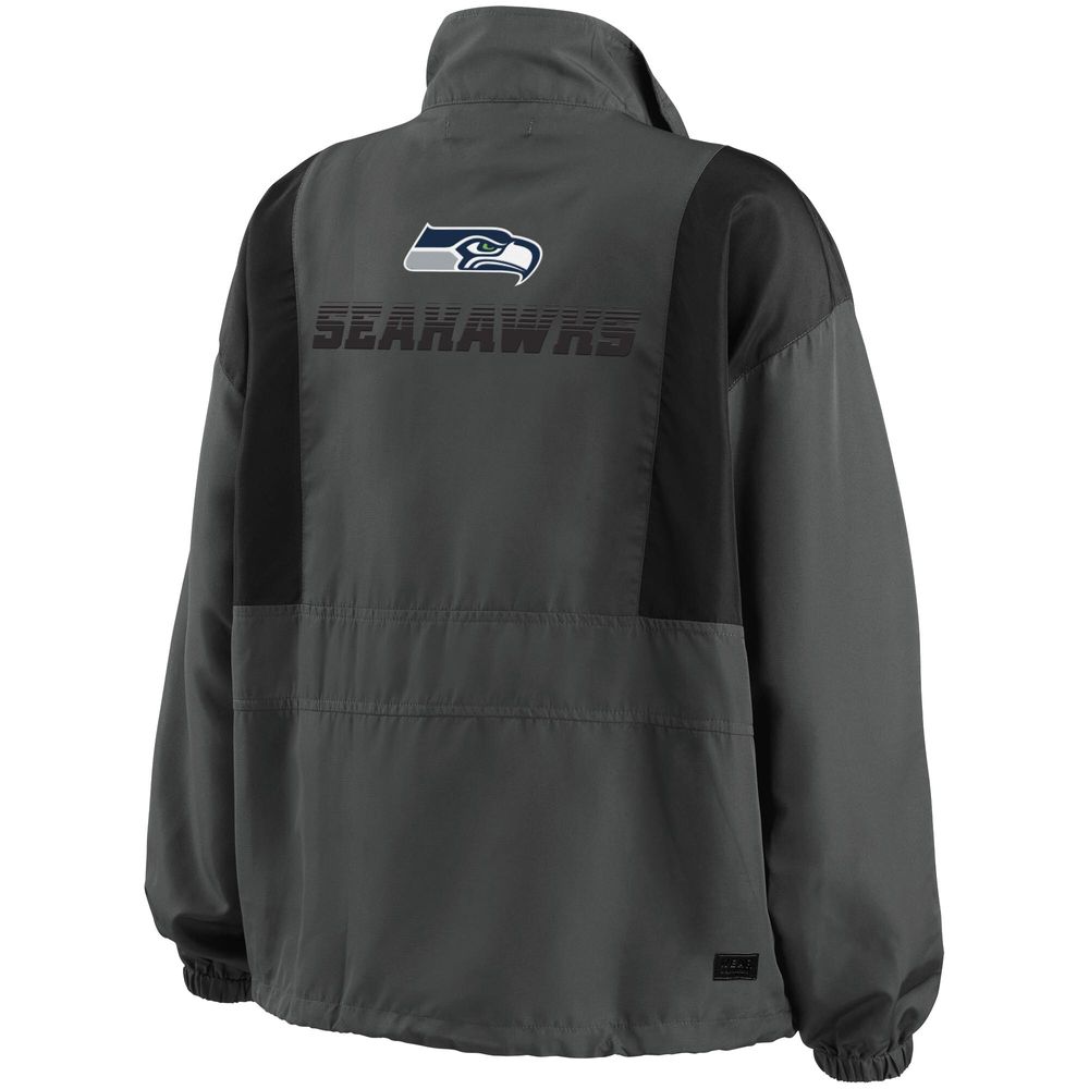 Lids Seattle Seahawks WEAR by Erin Andrews Women's Team Full-Zip