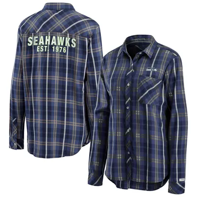 Seattle Seahawks WEAR by Erin Andrews Women's Tie-Dye