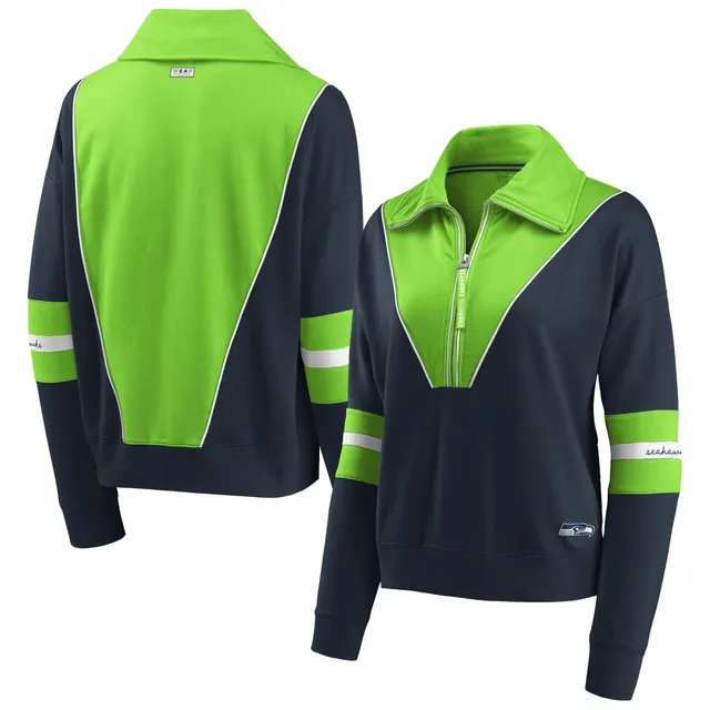 Lids Seattle Seahawks WEAR by Erin Andrews Women's Full-Zip