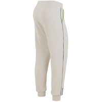 Women's WEAR by Erin Andrews Cream Seattle Seahawks Tri-Blend Raglan Pullover Sweatshirt & Pants - Lounge Set