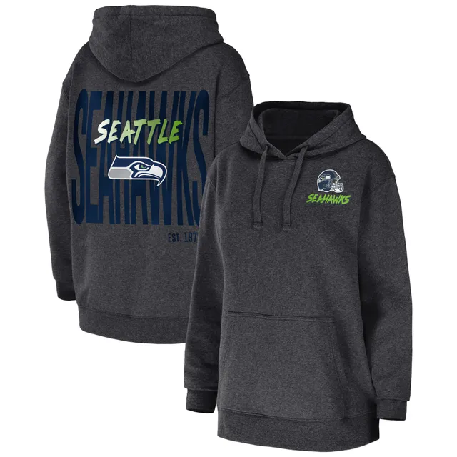 Women's WEAR by Erin Andrews Heathered Gray Seattle Seahawks Full