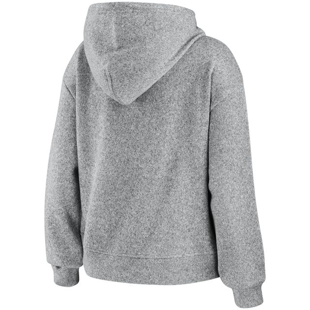 Seattle Seahawks WEAR By Erin Andrews Women's Pullover Fleece Hoodie -  Heathered Gray