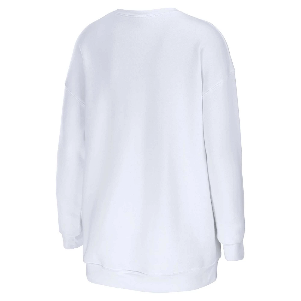 Sweat-shirt blanc WEAR by Erin Andrews des Seattle Seahawks pour femmes