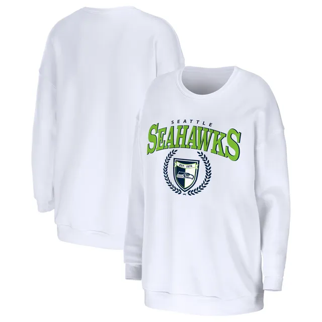 Lids Seattle Seahawks WEAR by Erin Andrews Women's Oversized