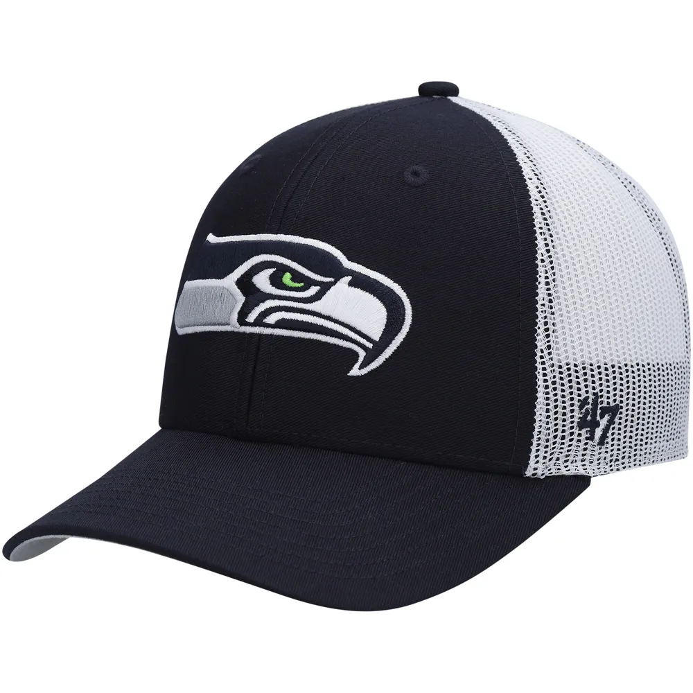 Men's '47 Neon Green Seattle Seahawks MVP Adjustable Hat