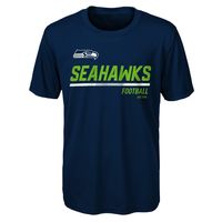 Youth College Navy Seattle Seahawks Engage - T-Shirt