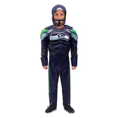 Seattle Seahawks Youth Game Day Costume - College Navy