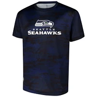 Youth College Navy Seattle Seahawks Scrimmage T-Shirt