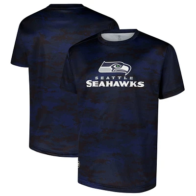 T-shirt de match universitaire pour jeunes des Seattle Seahawks la marine