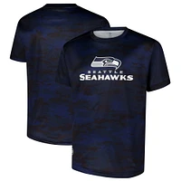 Youth College Navy Seattle Seahawks Scrimmage T-Shirt