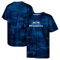 T-shirt de mêlée des Seahawks Seattle la marine universitaire pour jeunes