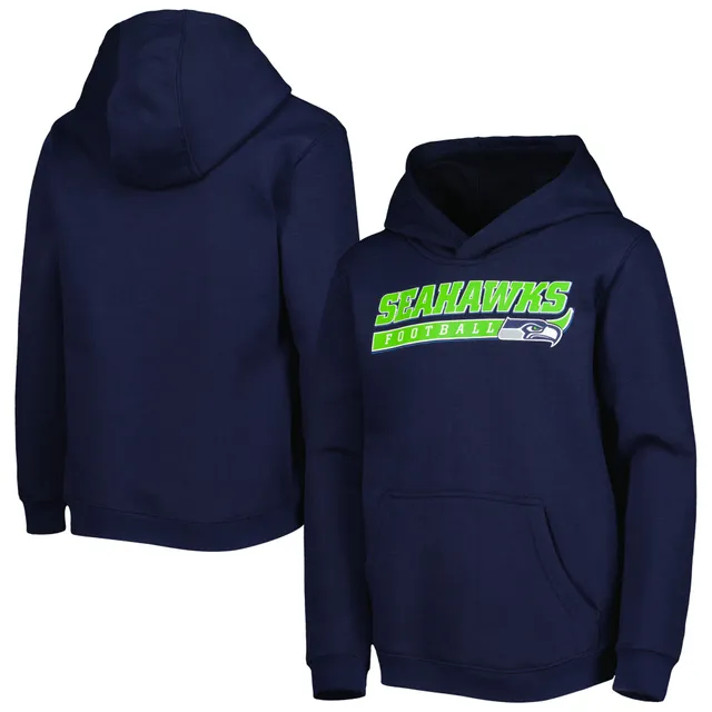 Lids Seattle Seahawks Youth Take the Lead Pullover Hoodie