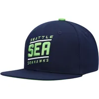 Lids Seattle Seahawks New Era Youth 2023 NFL Draft 9FIFTY Snapback  Adjustable Hat - Stone/College Navy