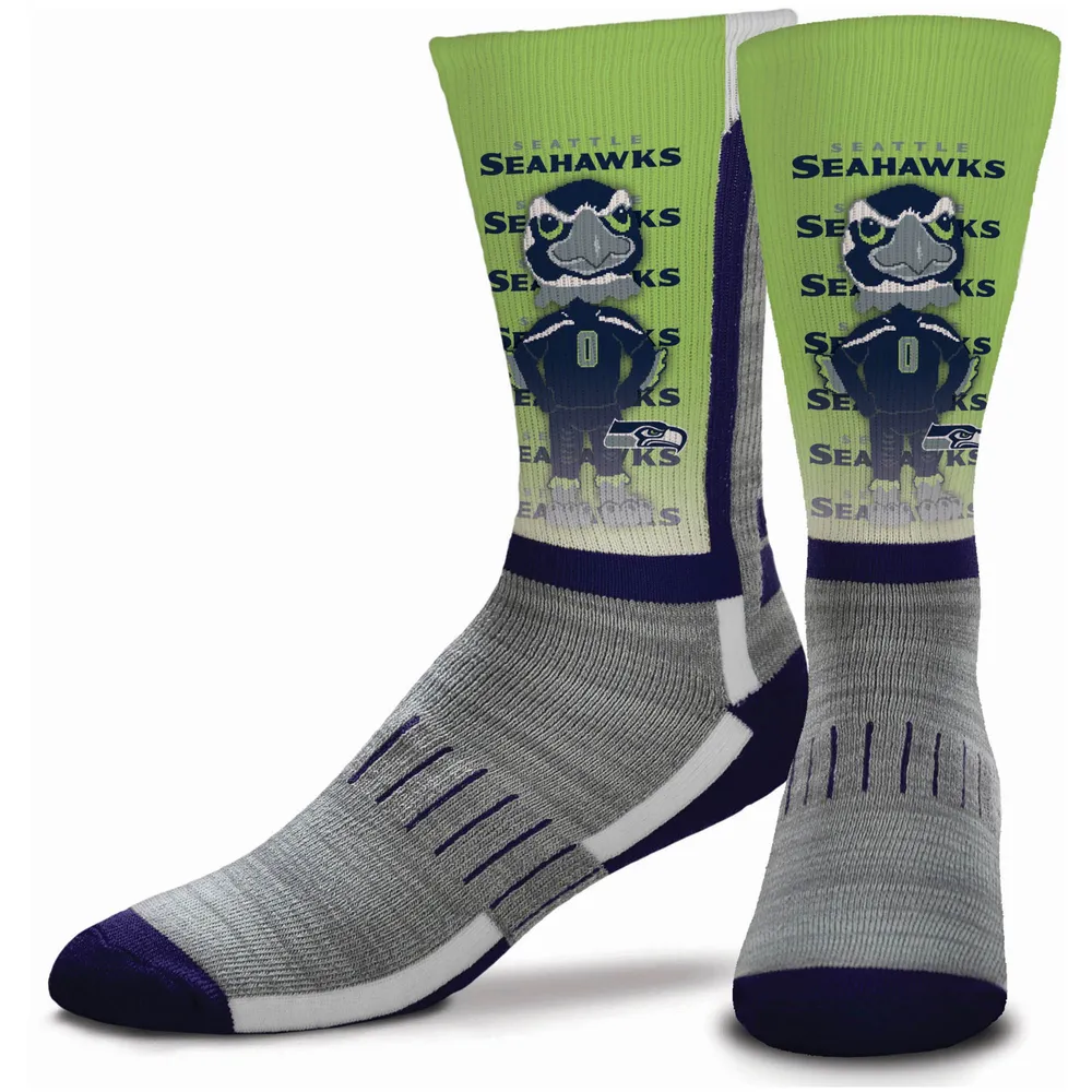 Officially Licensed NFL Compression Socks, Seattle Seahawks –