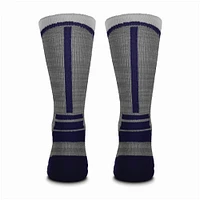 Youth For Bare Feet Seattle Seahawks Mascot V-Curve Crew Socks