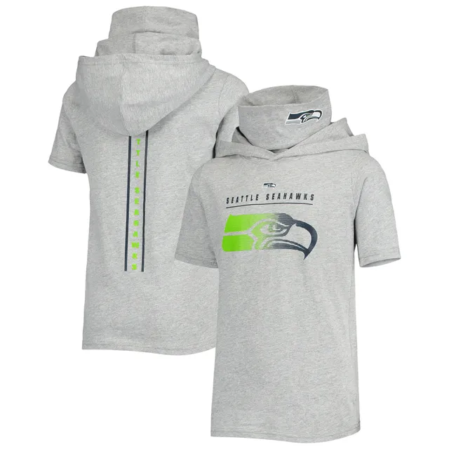 Lids Seattle Seahawks Mitchell & Ness Big Tall Face Historic Logo Fleece  Pullover Hoodie - Royal