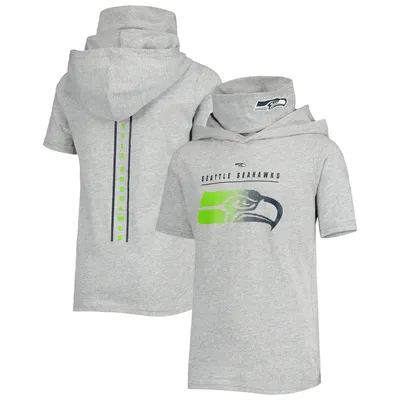 Youth Nike College Navy Seattle Seahawks Icon Performance Pullover Hoodie