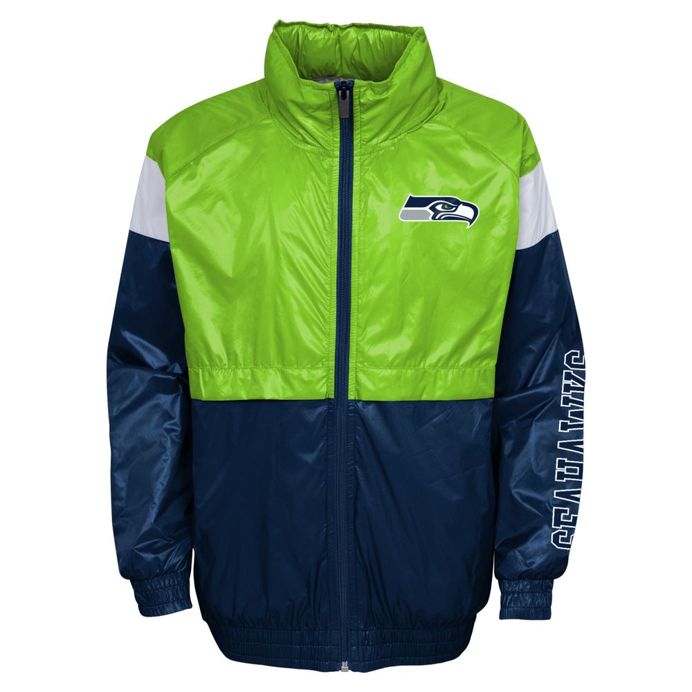 Fanatics NFL Seattle Seahawks Windbreaker Blue