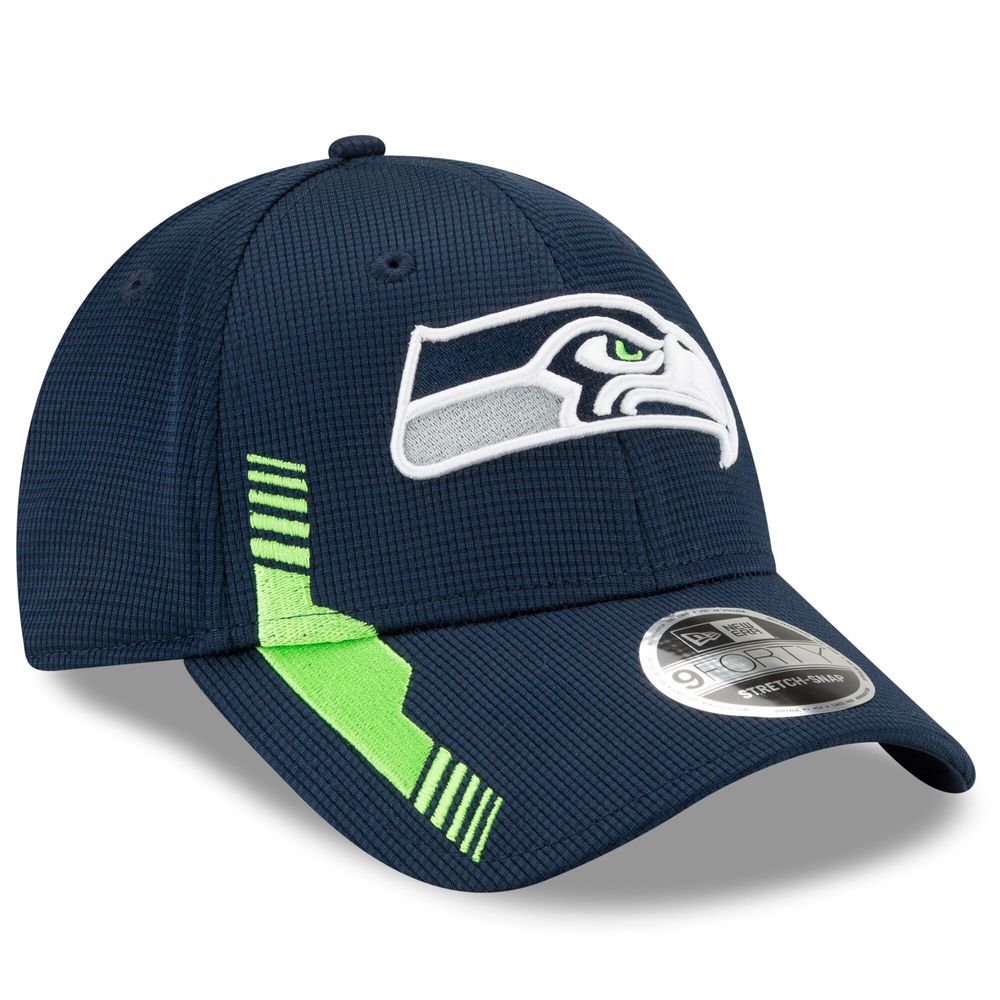 Seattle Seahawks NFL Team Mesh 9forty New Era Cap