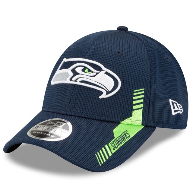 Lids Seattle Seahawks New Era Youth 2023 NFL Draft 9FIFTY Snapback  Adjustable Hat - Stone/College Navy