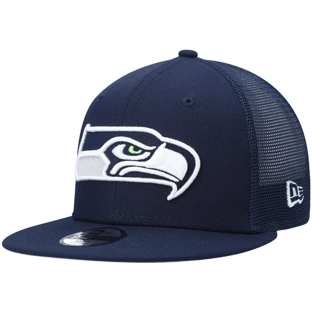 Seattle Seahawks New Era Youth Trucker 9FIFTY Snapback Hat - Camo