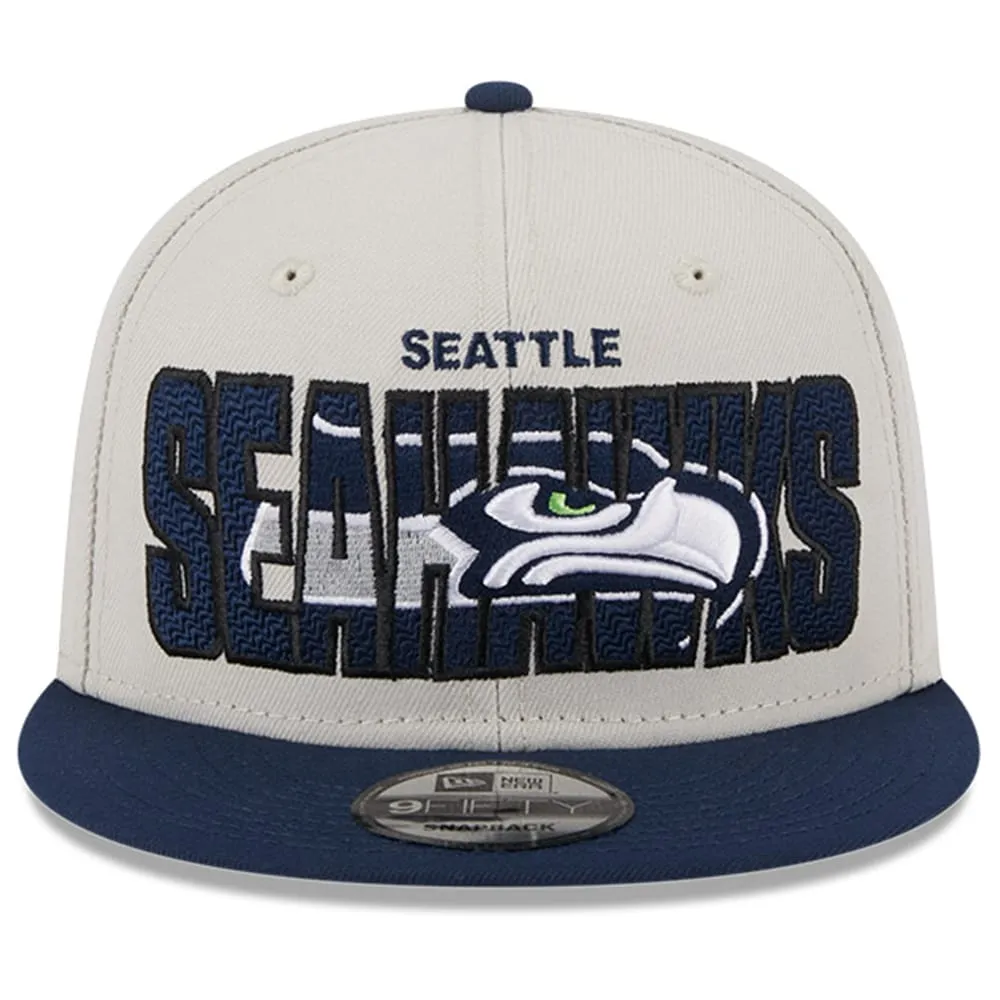 NEW ERA 9FIFTY Seattle Seahawks Wordmark NFL Cap Official