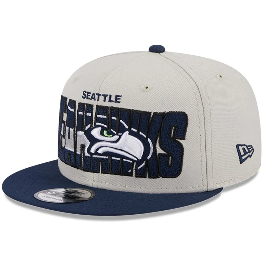 NEW ERA 9FIFTY Seattle Seahawks Wordmark NFL Cap Official