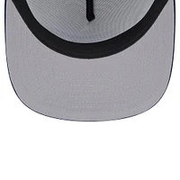 Casquette Snapback 9FIFTY A-Frame en détresse des Seattle Seahawks New Era blanc/collège bleu marine pour jeune