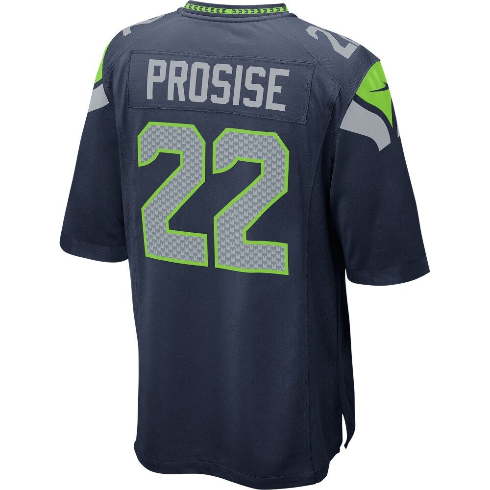 Nike Youth Nike C.J. Prosise College Navy Seattle Seahawks Game Jersey