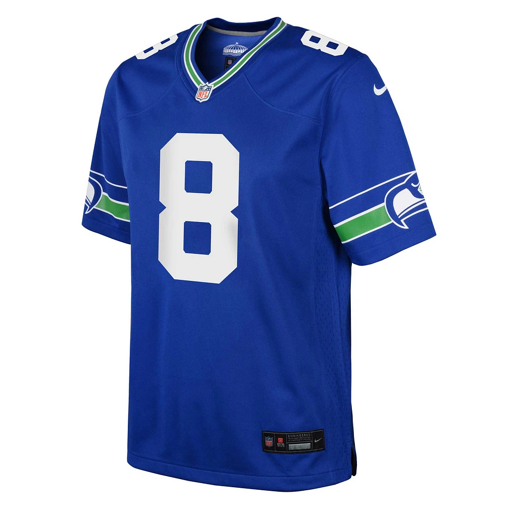 Maillot Nike Coby Bryant Royal pour jeunes des Seattle Seahawks