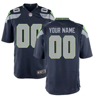 Lids Seattle Seahawks Nike Youth Custom Game Jersey - College Navy