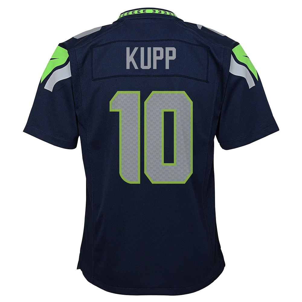 Youth Nike Cooper Kupp College Navy Seattle Seahawks Game Jersey