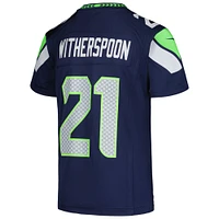 Maillot de match Nike Devon Witherspoon College Navy Seattle Seahawks pour jeune