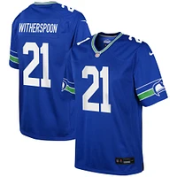 Youth Nike Devon Witherspoon Royal Seattle Seahawks Alternate Game Jersey