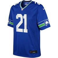 Maillot de match Nike Devon Witherspoon Royal Seattle Seahawks pour jeune