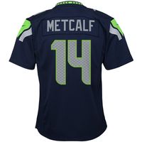 Youth Nike DK Metcalf College Navy Seattle Seahawks Game - Jersey