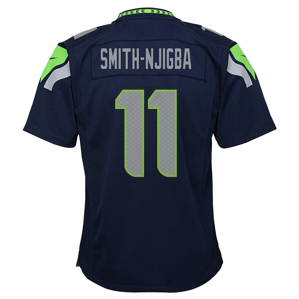 Maillot de jeu Seattle Seahawks Nike Jaxon Smith-Njigba College Navy pour jeune