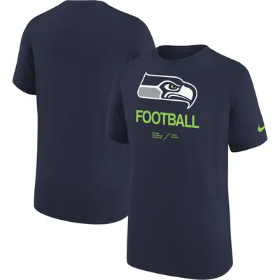 Lids Seattle Seahawks Nike Youth Icon T-Shirt - Navy