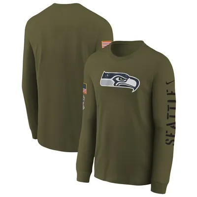 Nike Dri-FIT Community Legend (NFL Seattle Seahawks) Men's T-Shirt.