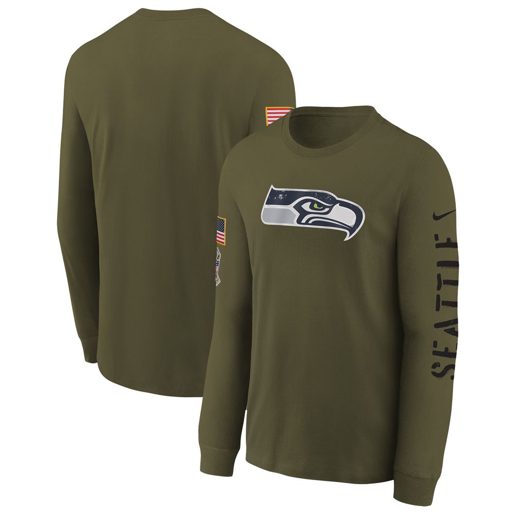 Shop Seahawks Salute To Service Sweatshirt