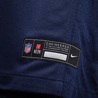 Maillot de match Nike Sam Darnold College Navy des Seattle Seahawks pour jeune
