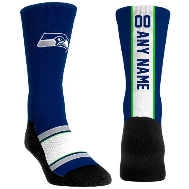 Lids Seattle Seahawks Rock Em Socks Youth Custom Jersey Crew Socks