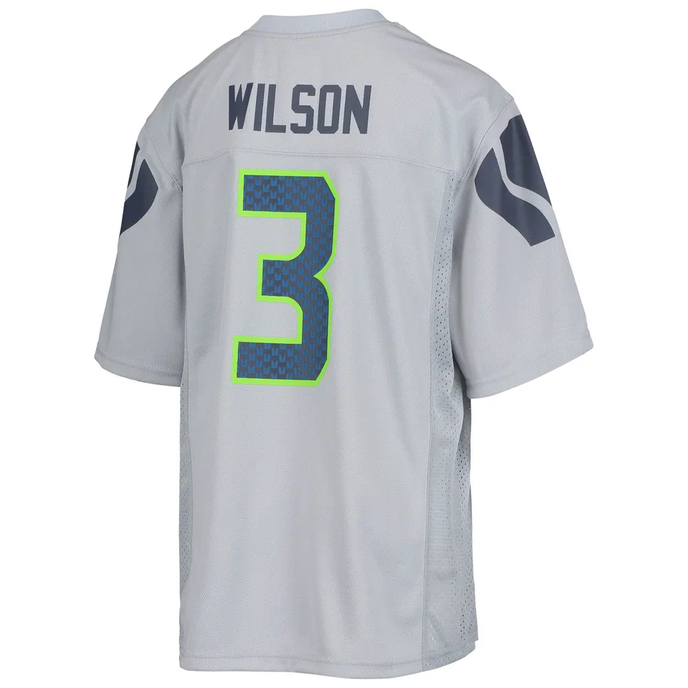 seattle seahawks grey uniforms